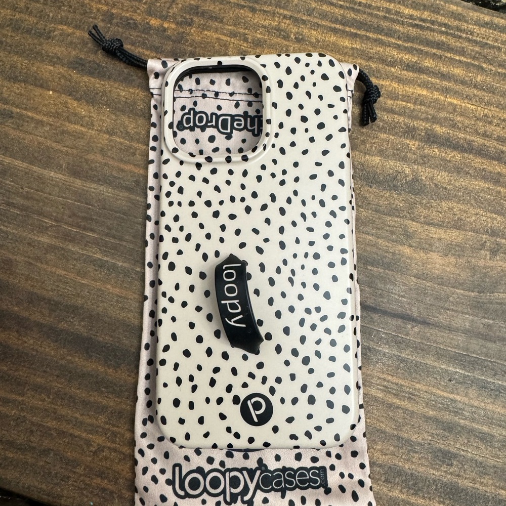 Loopy Dot iPhone 15 Pro Max Case